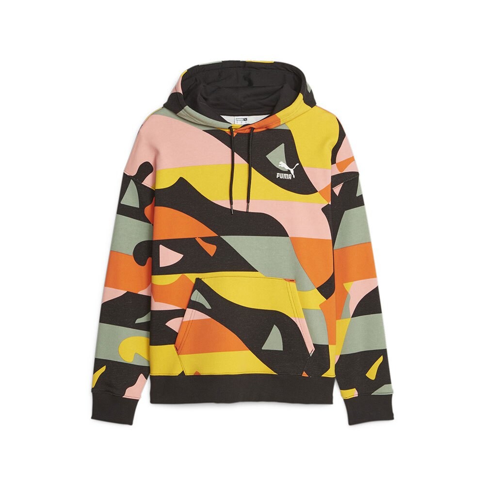 

Худи Puma SWxP Worldwide Graphic TR, разноцветный