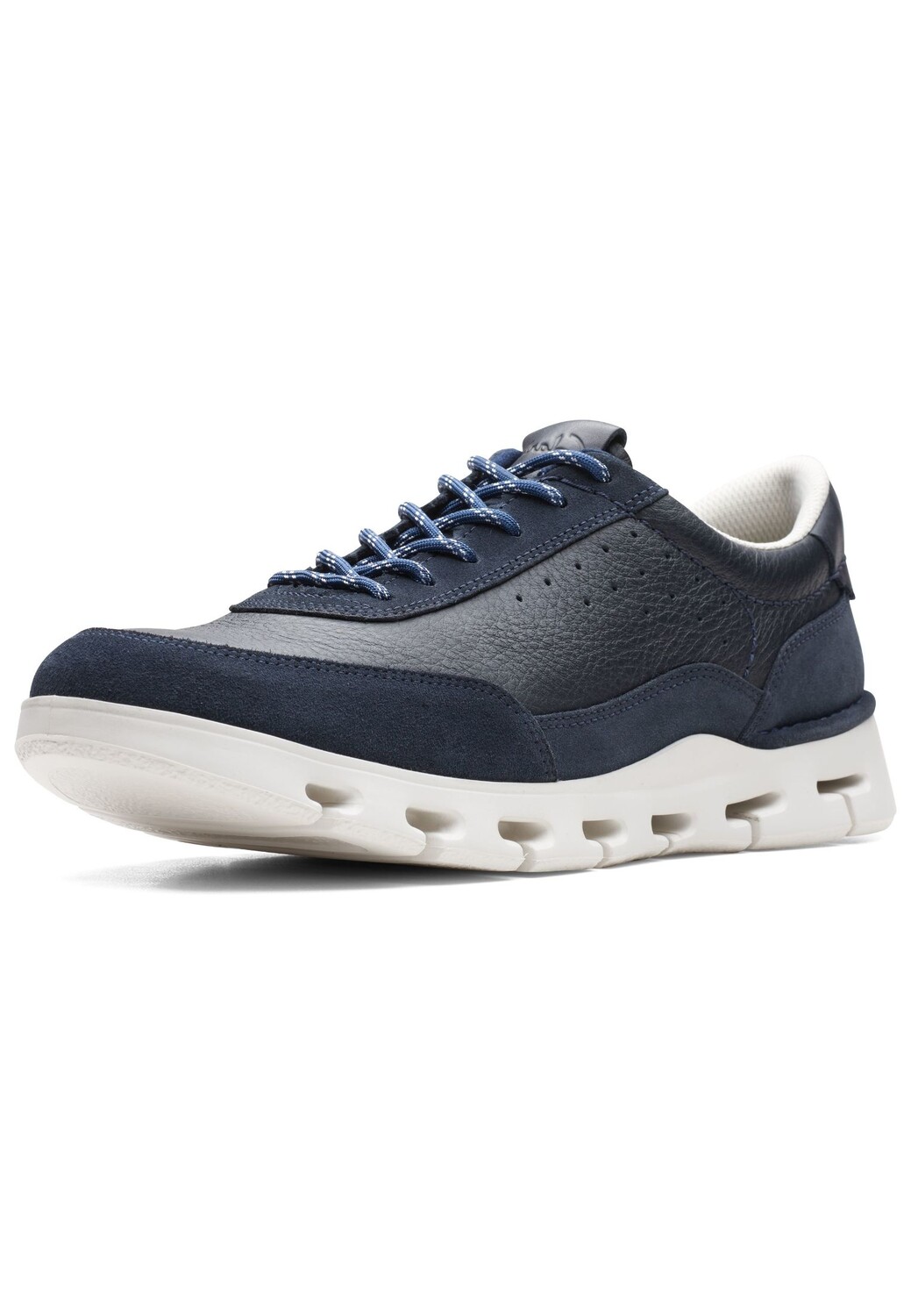 

Низкие кроссовки Clarks, темно синий