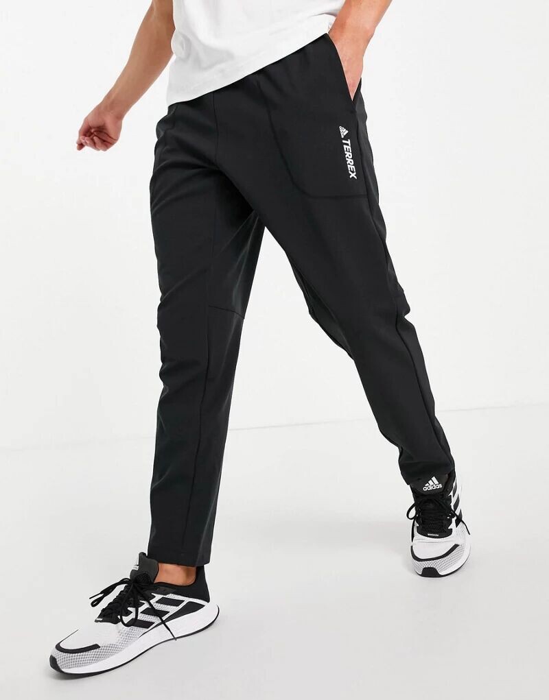 

Черные джоггеры adidas Terrex adidas performance, Черный