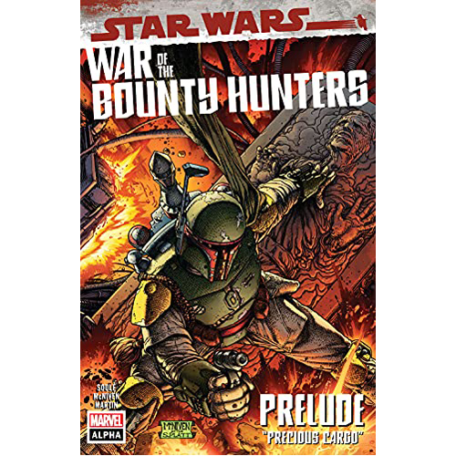Книга Star Wars: War Of The Bounty Hunters