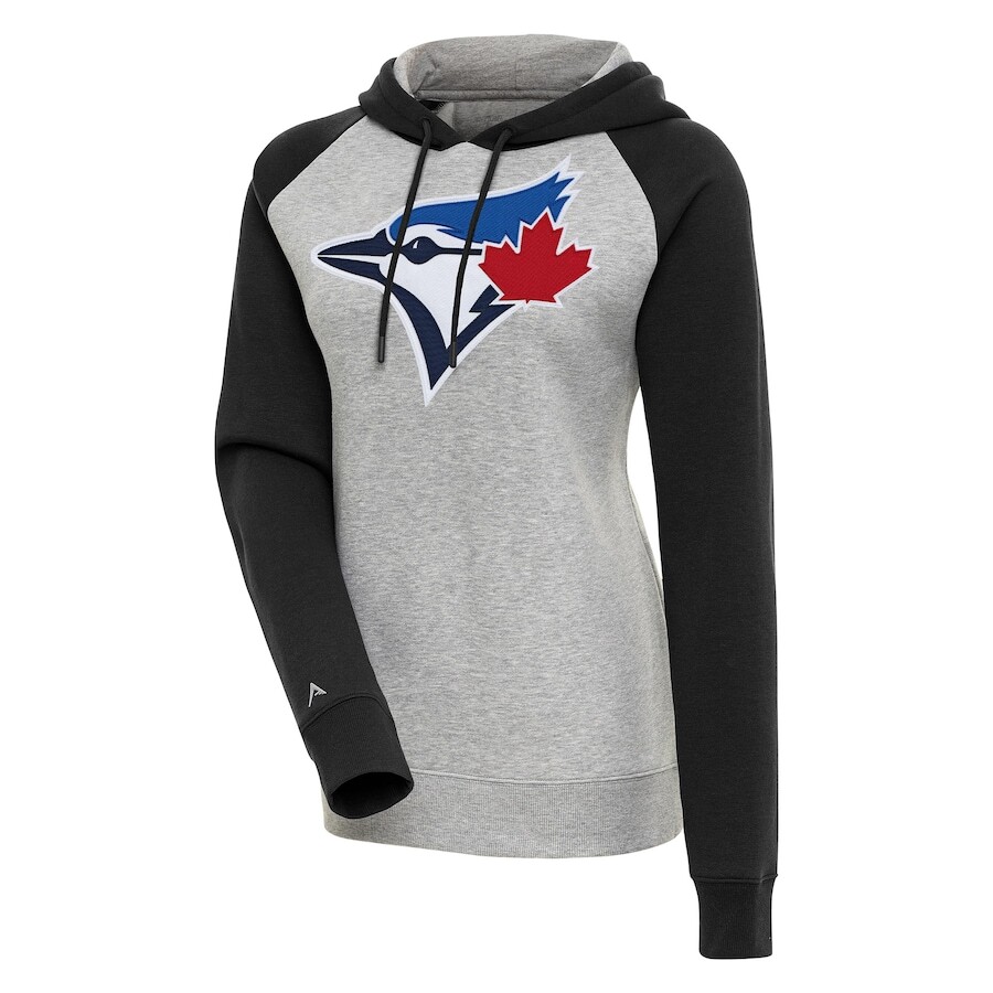 

Пуловер с капюшоном Antigua Toronto Blue Jays, серый