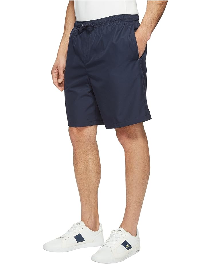 Шорты Lacoste Sport Lined Tennis Shorts, цвет Navy Blue спортивные шорты tennis lacoste цвет white navy blue