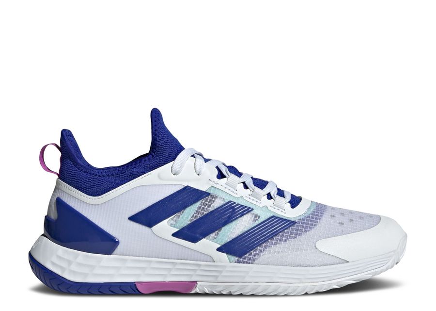 

Кроссовки adidas Adizero Ubersonic 4.1, цвет White Lucid Blue