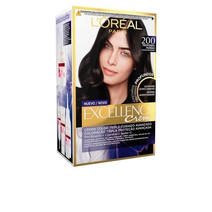 

Colors Excellence Brunette Тинт 200-true Darkest Brown 1 шт Inny Producent