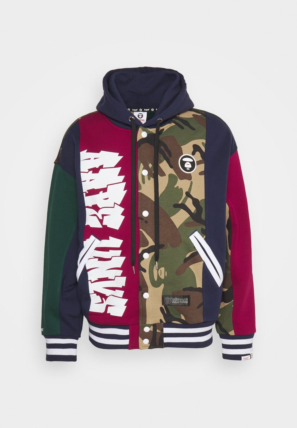 

Толстовка на молнии AAPE By A Bathing Ape