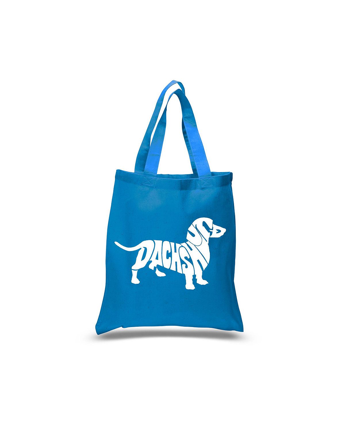 Такса — сумка Word Art LA Pop Art сумка такса голубой