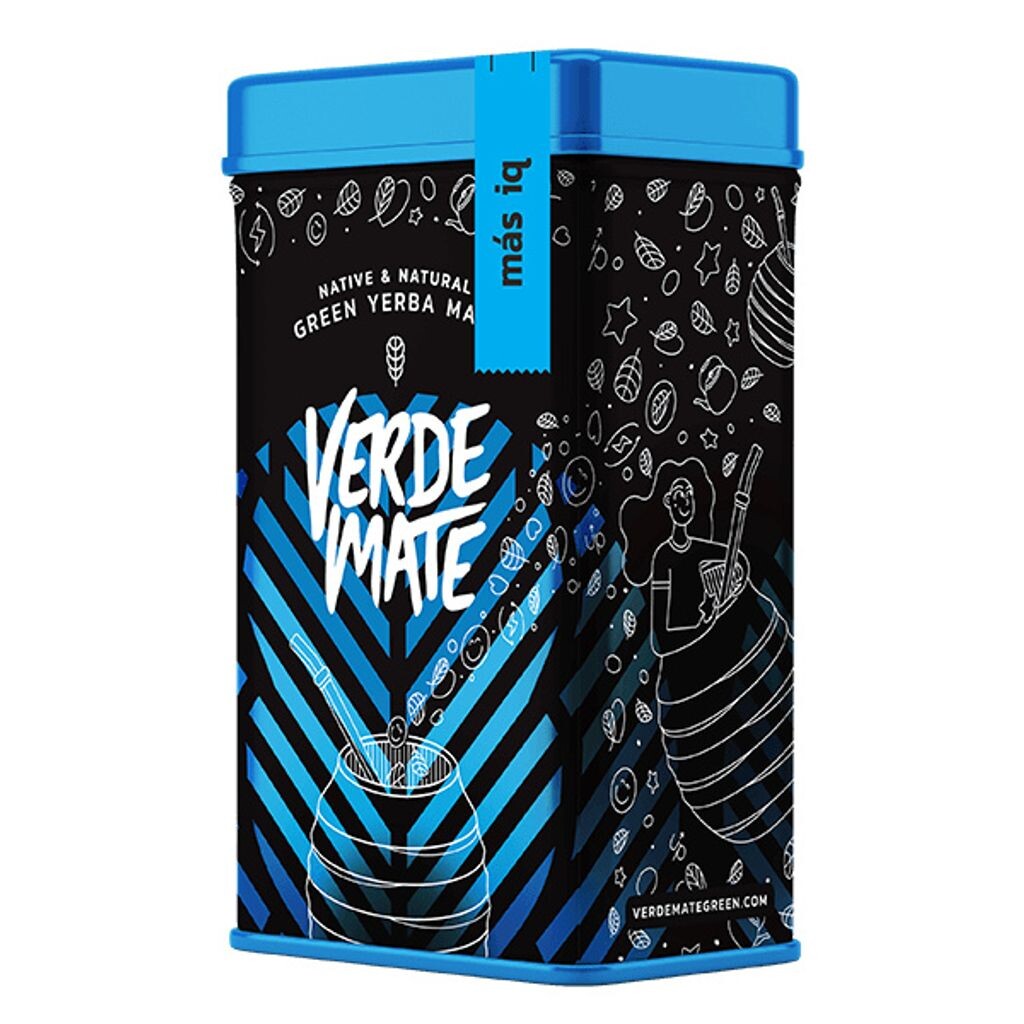 

Yerbera - Verde Mate Mas IQ 0,5кг в банке