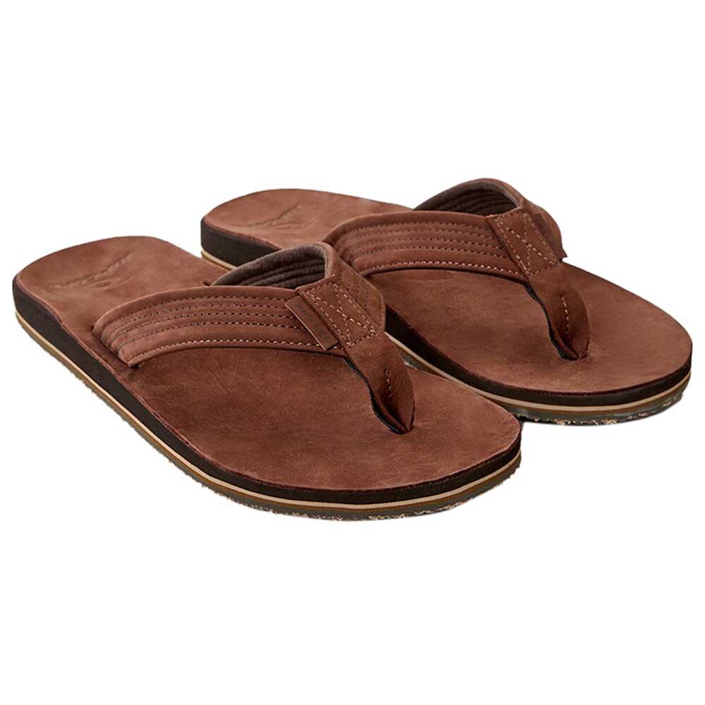 

Слайды Rip Curl Porto Leather, коричневый