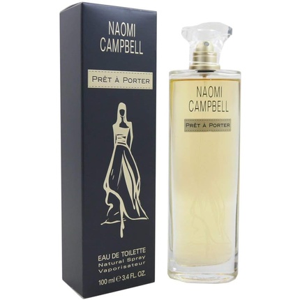 Прет Портер 100мл, Naomi Campbell printio толстовка wearcraft premium унисекс прет прет прет