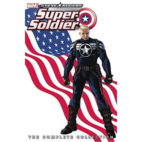 

Книга Steve Rogers: Super-Soldier – The Complete Collection (Paperback)