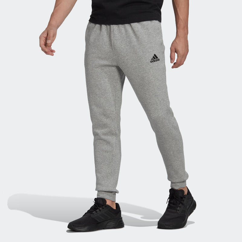 Брюки спортивные для фитнеса мягкие тренировочные ADIDAS мужские серые спортивные брюки adidas мужские серые