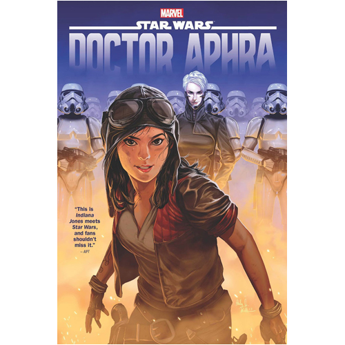 Книга Star Wars: Doctor Aphra Omnibus Vol. 1