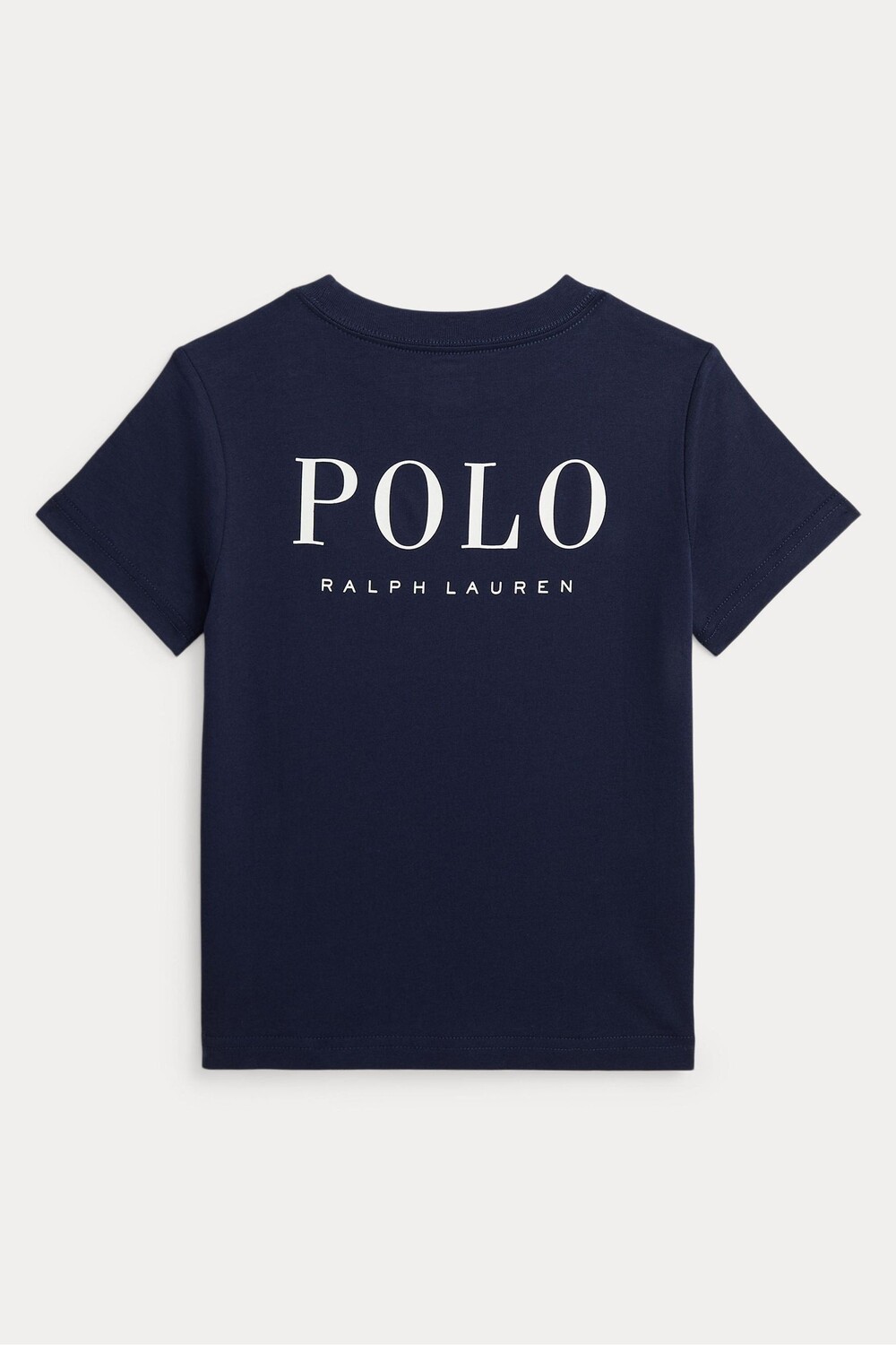 

Футболка из джерси с логотипом для мальчиков Polo Ralph Lauren, синий