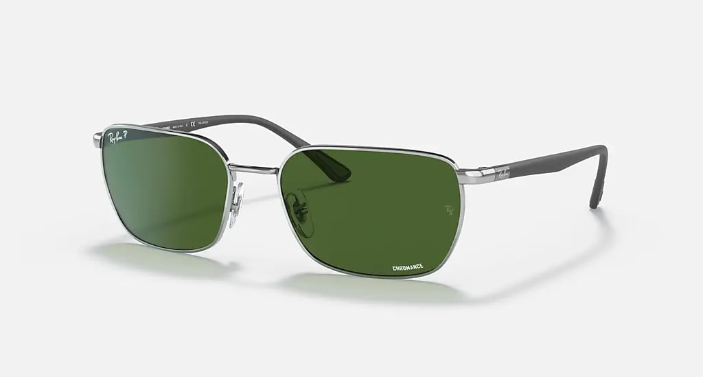 

Солнцезащитные очки Ray-Ban RB3684CH CHROMANCE, темно-зеленый