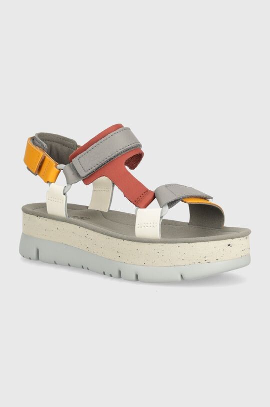 

Кожаные сандалии Oruga Up Camper, мультиколор