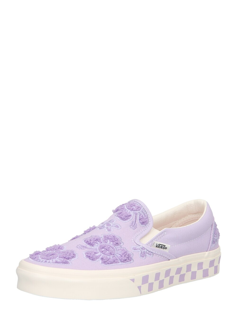 

Слипоны Vans Classic, фиолетовый