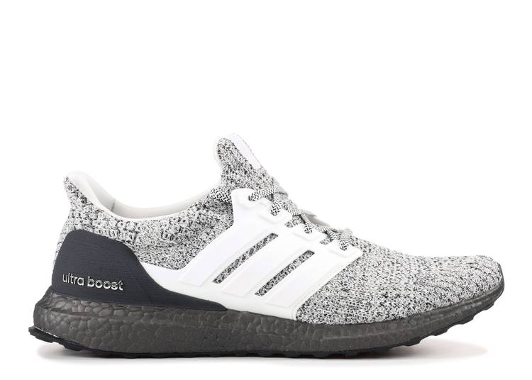 

Кроссовки Adidas ULTRABOOST 4.0 LIMITED 'COOKIES AND CREAM', белый, Белый;серый