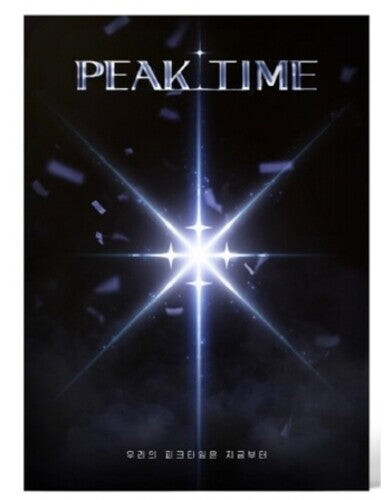 

CD диск Peaktime: Peak Time Version - incl. 254pg Photobook, Time Planner, Sticker, Mini Poster + 2pc Photocard Set