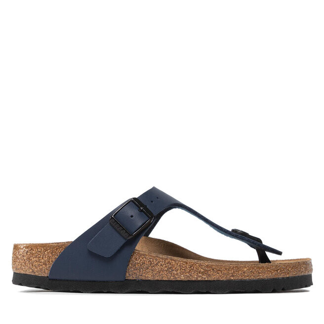 

Шлепанцы Birkenstock Gizeh Bs 0143623 Blue, темно-синий