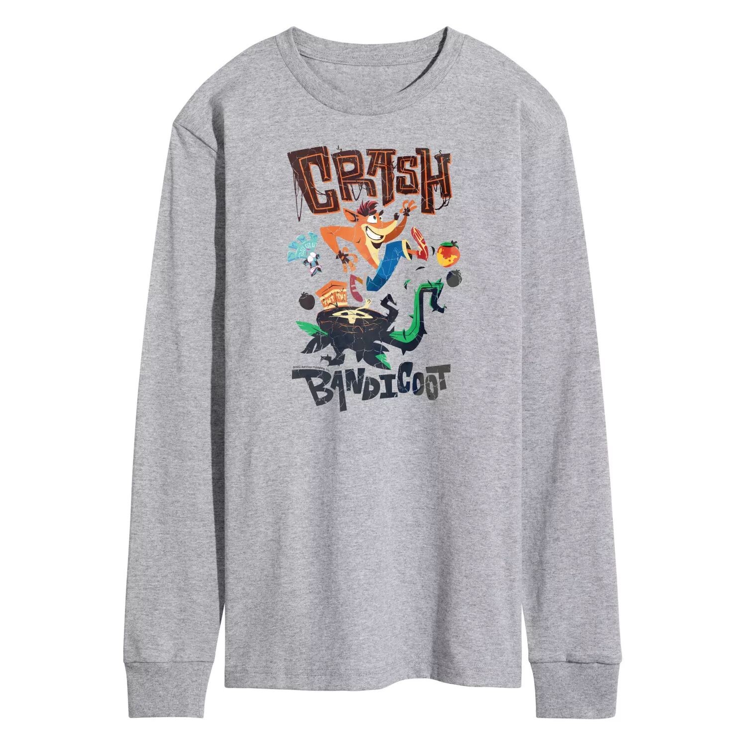 

Мужская футболка Crash Bandicoot Crash 4 Jump Tee Licensed Character