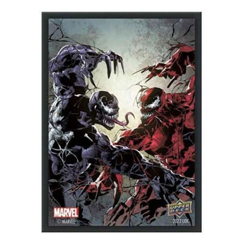 Чехол для карточек Marvel: Venom Vs Carnage- Card Sleeves