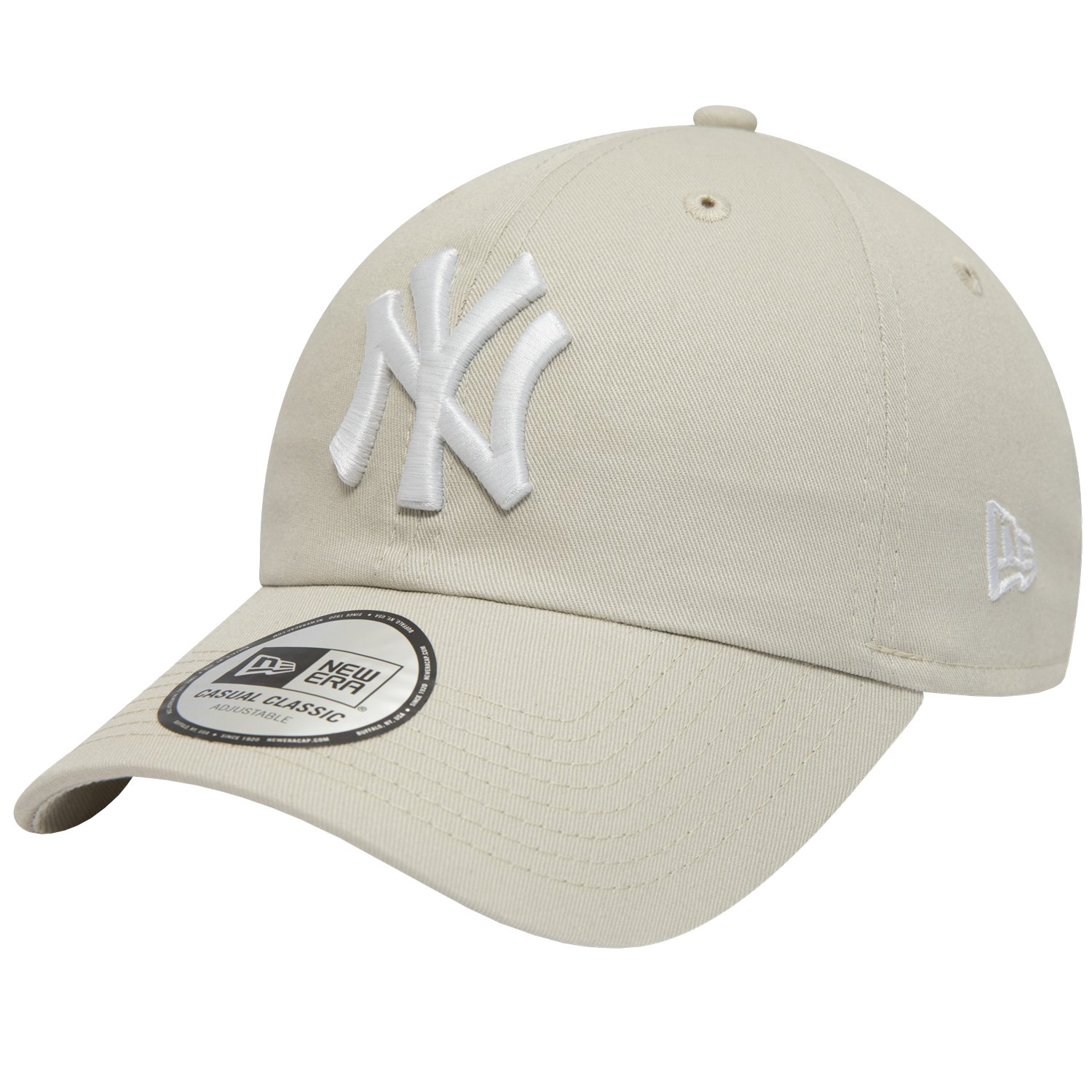 

Бейсболка NEW ERA New Era 9TWENTY League Essentials New York Yankees, бежевый