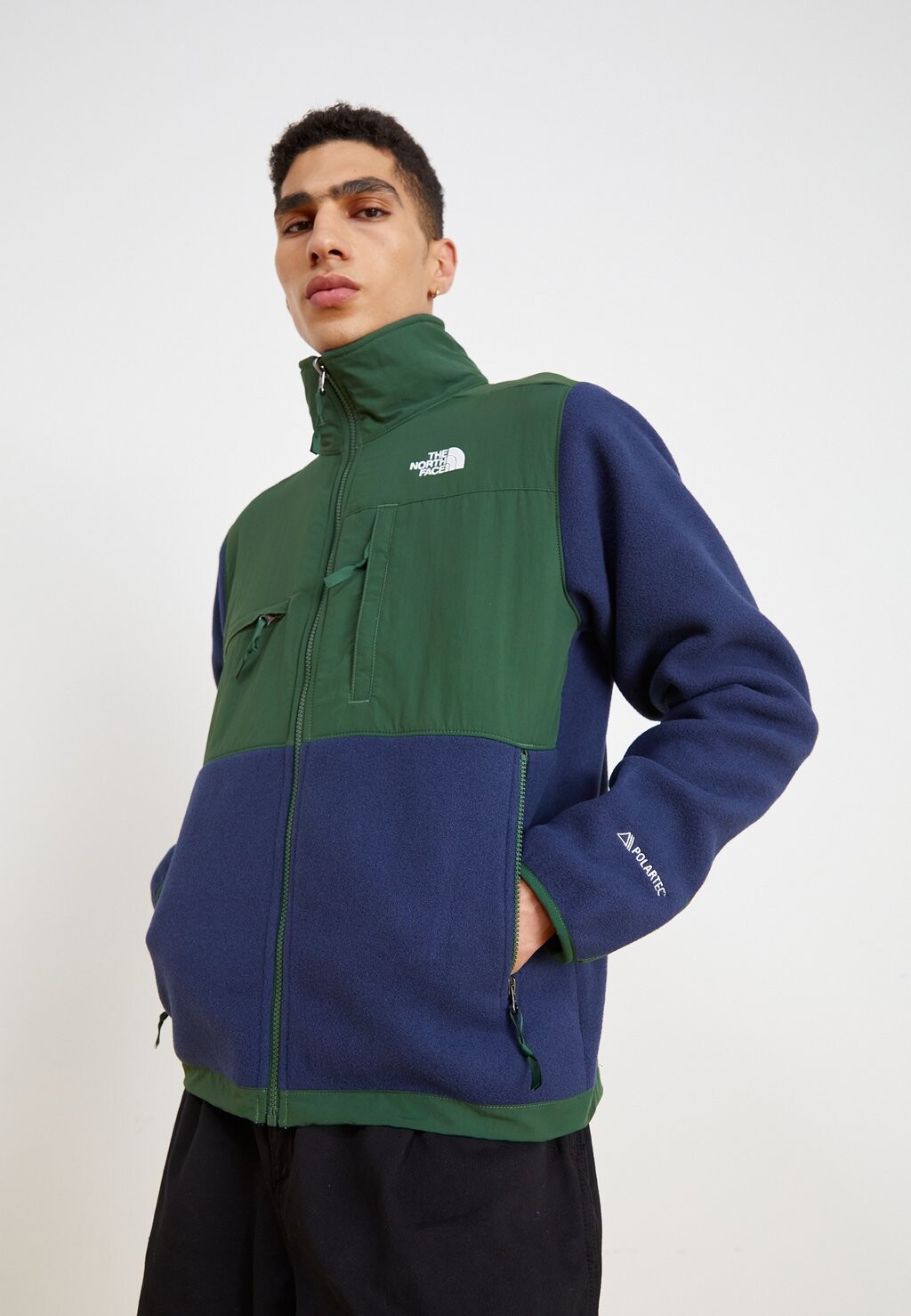 

Флисовая куртка КУРТКА ДЕНАЛИ The North Face, темно-синий/сосна
