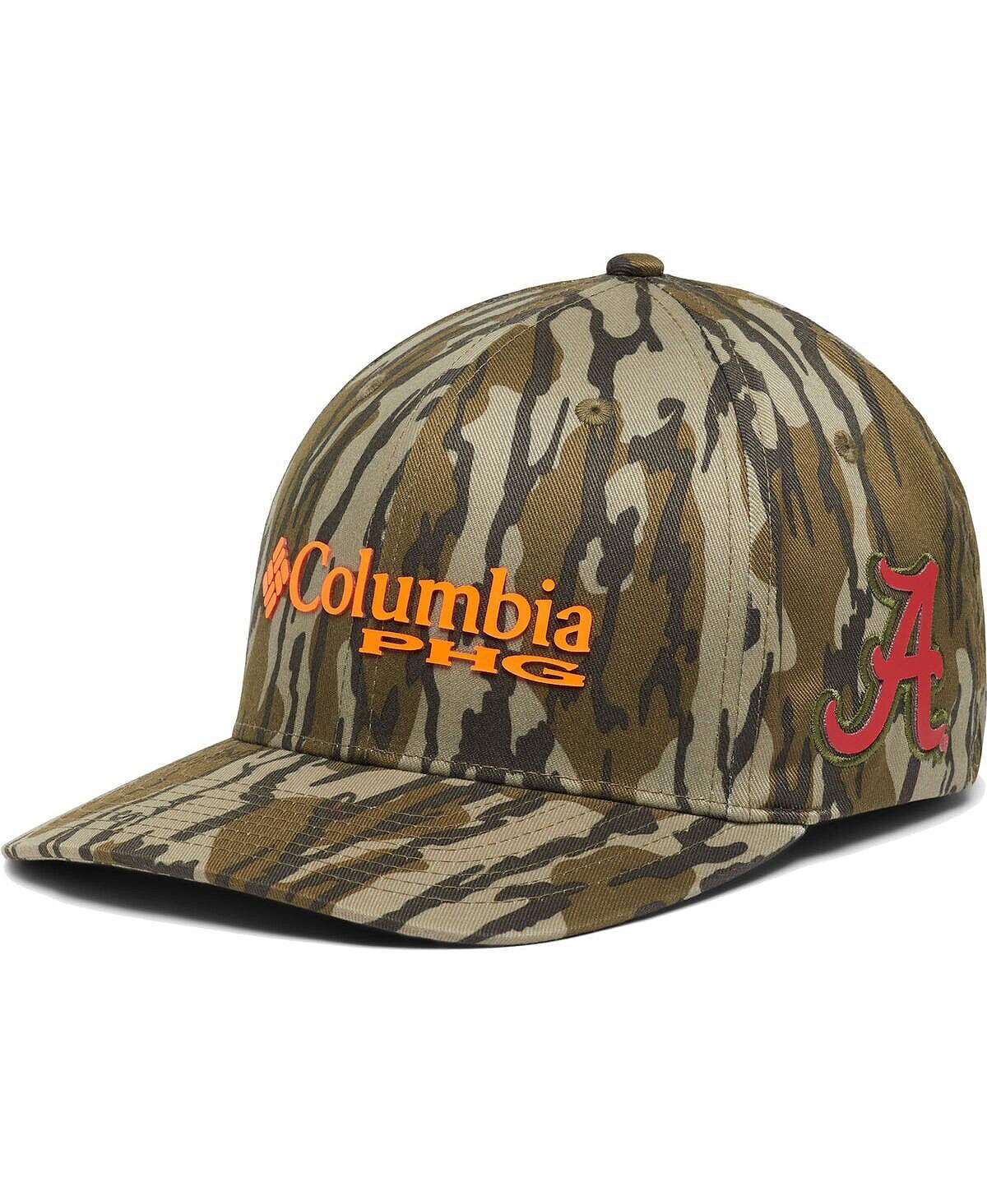 

Мужская гибкая шляпа Mossy Oak Camo Alabama Crimson Tide Bottomland Columbia