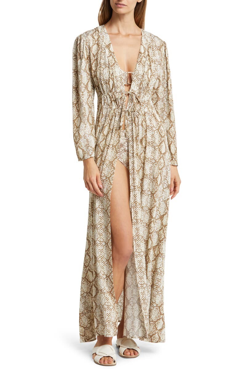 

Платье макси Farrah Cover-Up MELISSA ODABASH