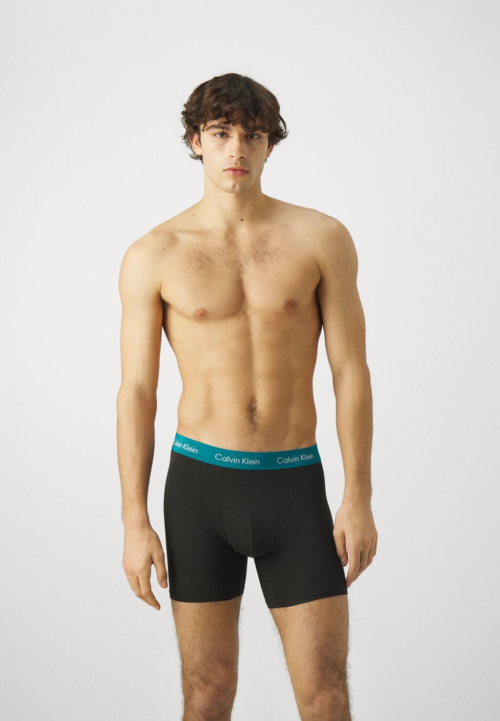 

Трусики 3 PACK Calvin Klein Underwear, черный