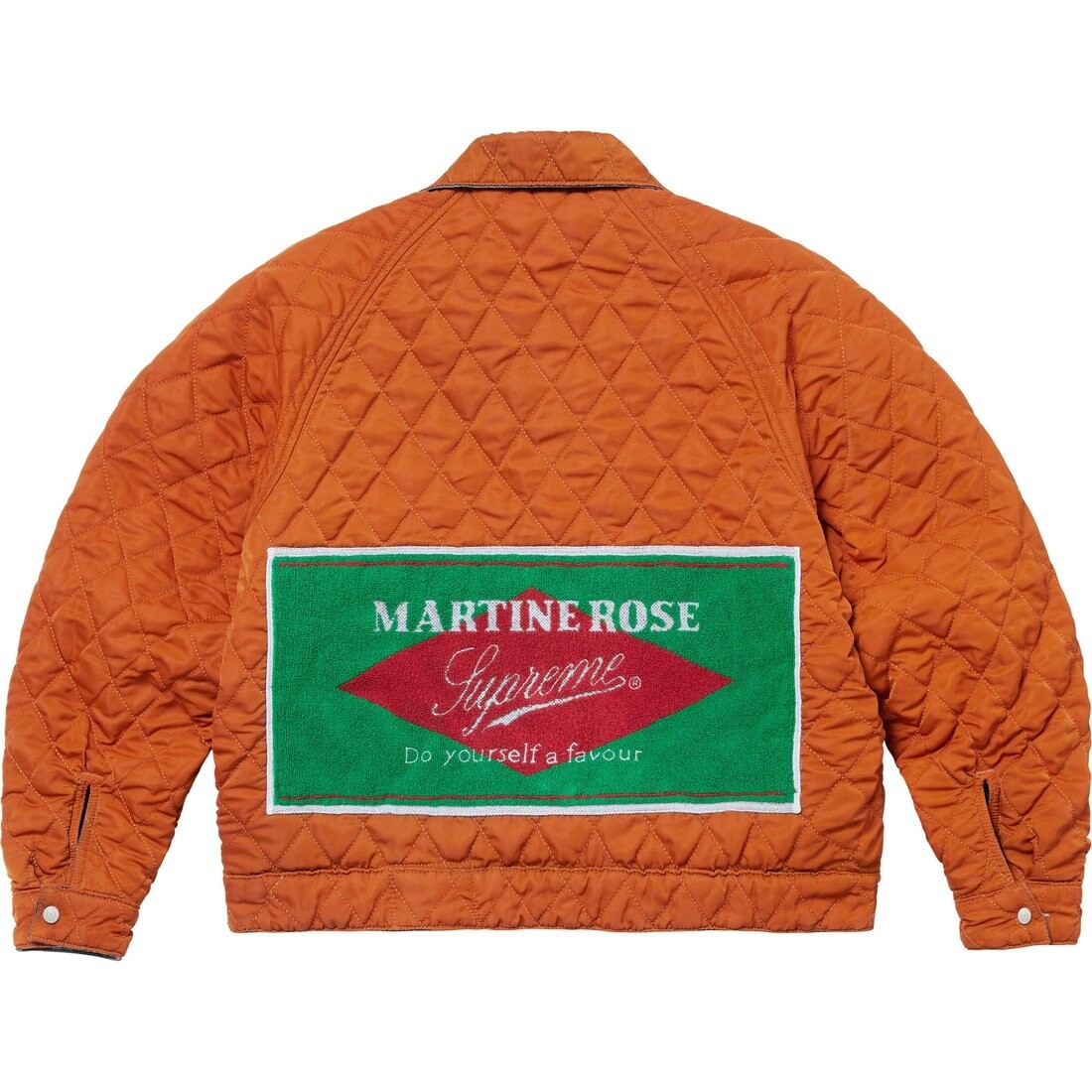 

Куртка унисекс Martine Rose x Supreme, синий