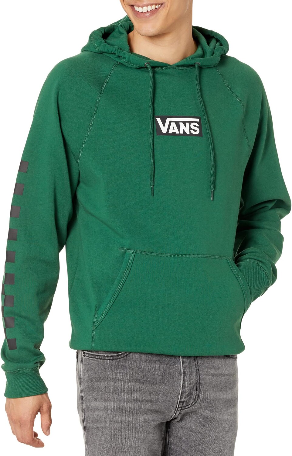 

Толстовка Versa Standard Vans, цвет Eden/Checkerboard