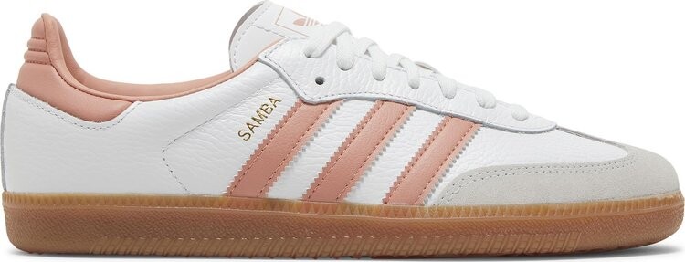 

Кроссовки Wmns Samba OG 'Wonder Clay', белый