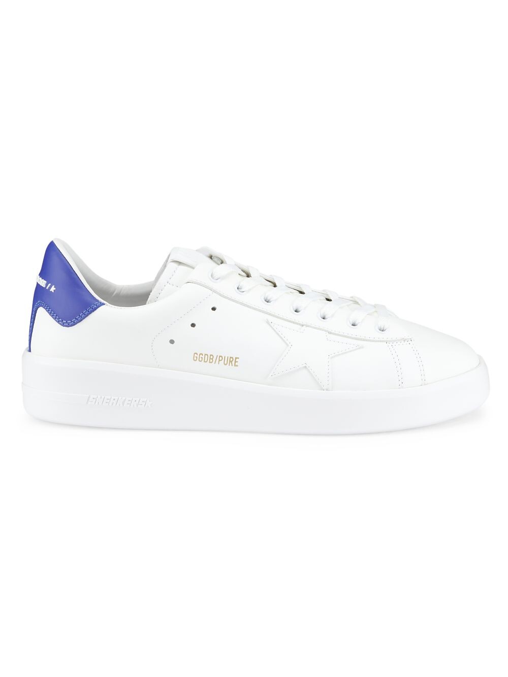 

Кожаные низкие кеды Purestar Golden Goose, белый