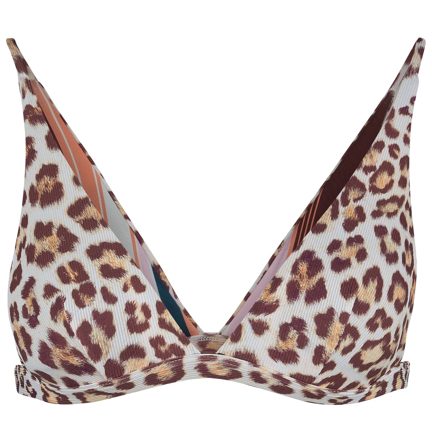 

Верх бикини Maaji Women's Cheetah Ivy, коричневый