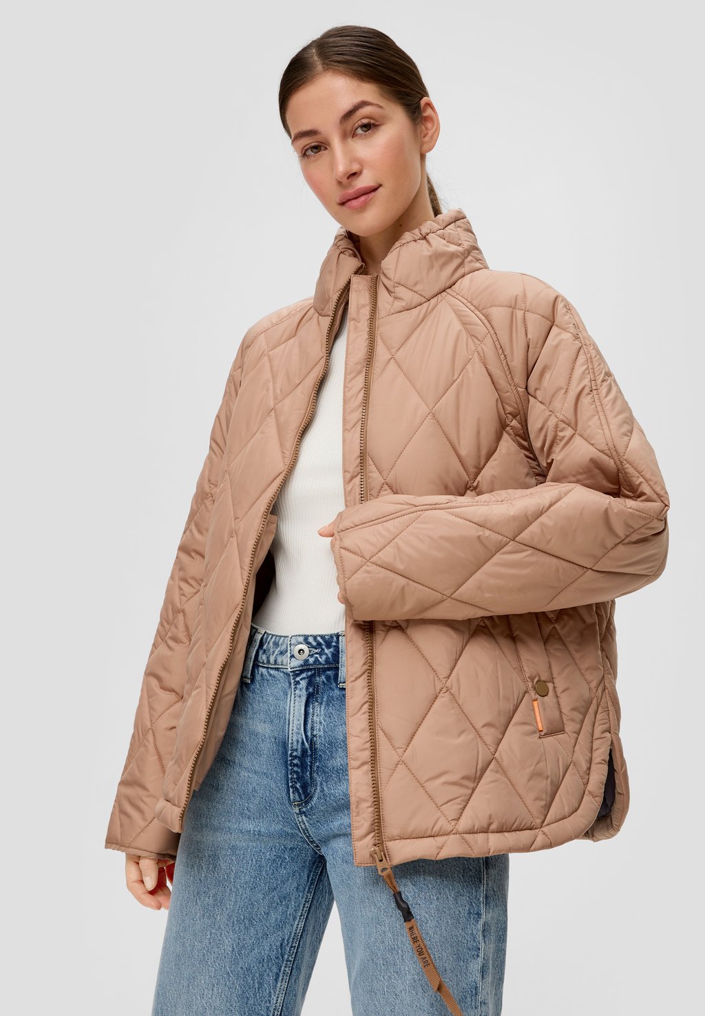 Зимняя куртка QS, цвет sandstein