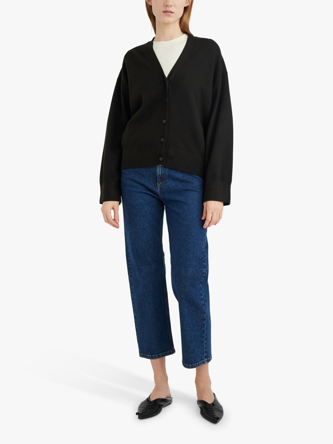 

Укороченные прямые джинсы InWear Katelin Keza, синие