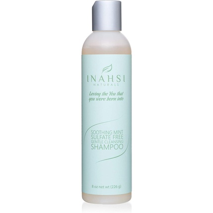 Нежный очищающий шампунь «Успокаивающий мятный», Inahsi Naturals