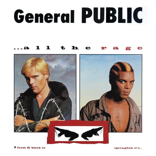 Виниловая пластинка General Public - All The Rage