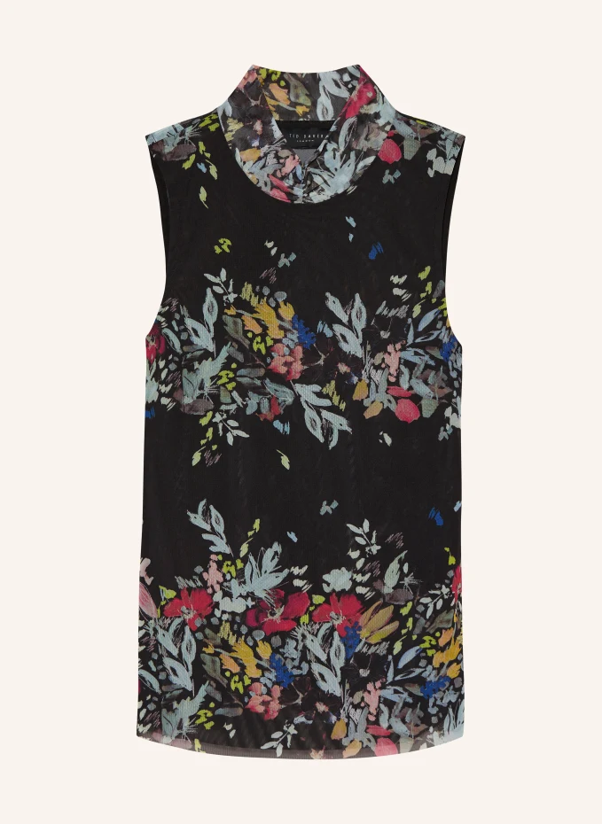 

Топ-сетка delhia Ted Baker, черный
