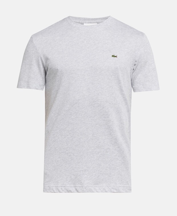 

Футболка Lacoste, светло-серый
