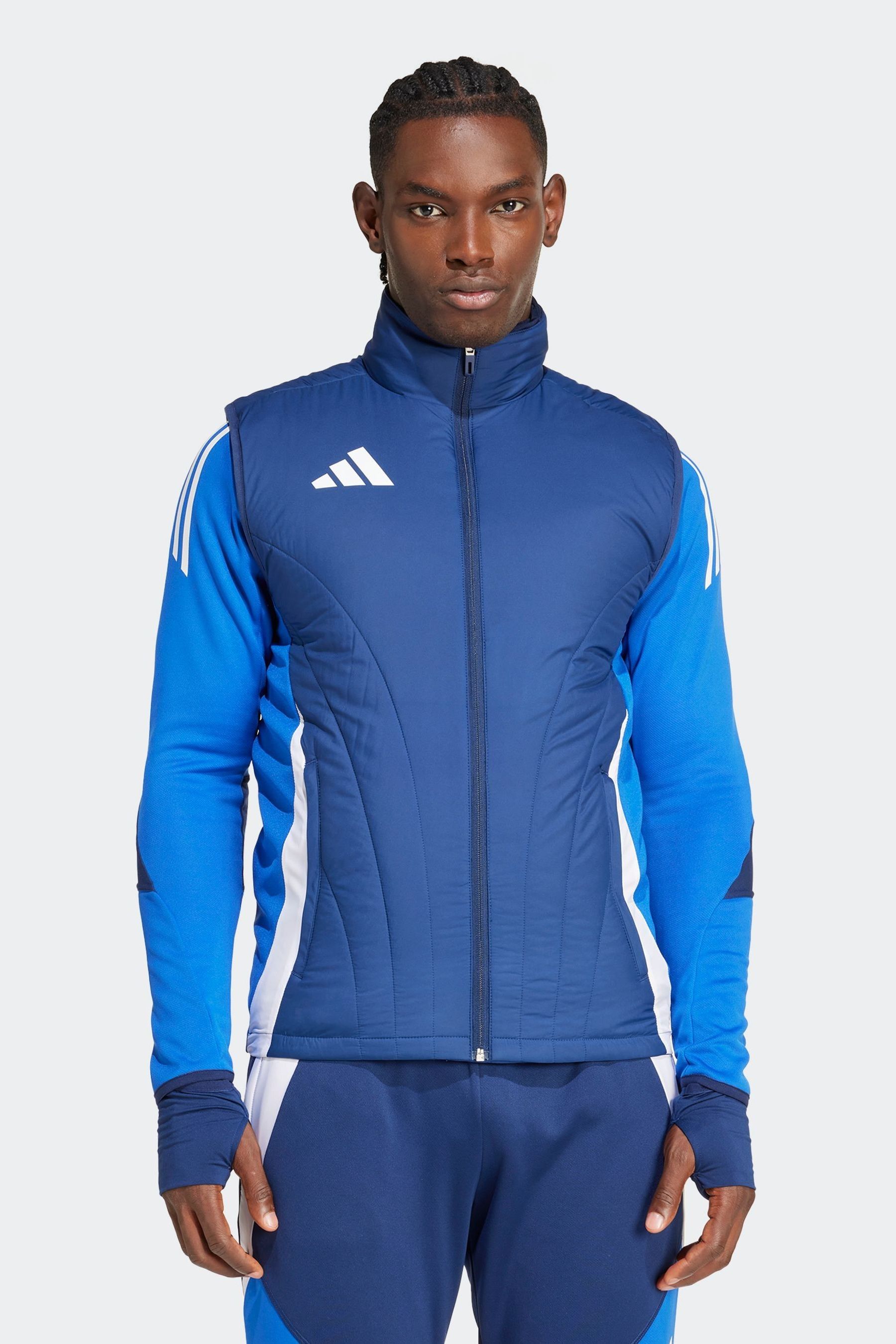 

Футбольный жилет Tiro24 Adidas, синий