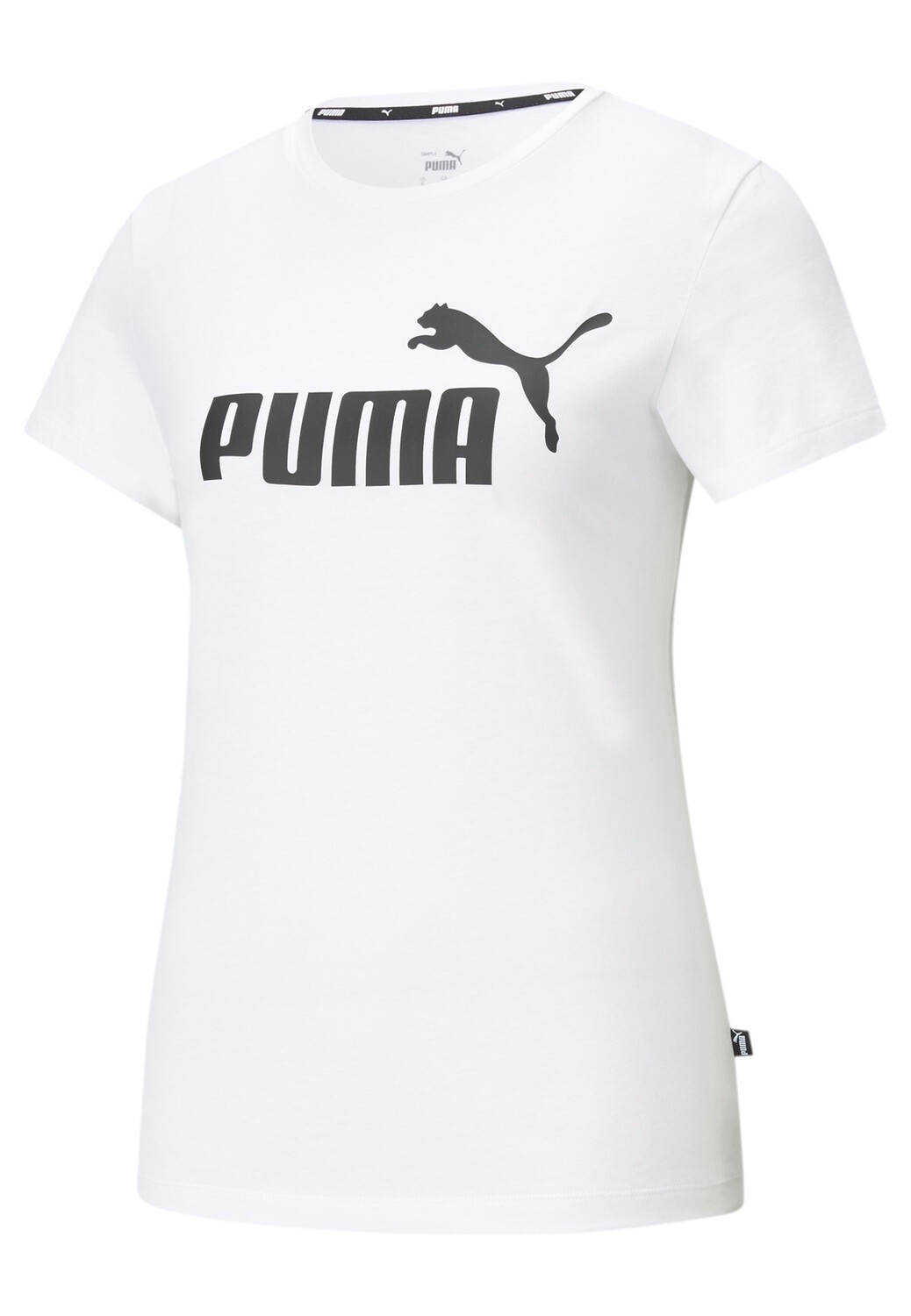 

Футболка Puma 'ESS Logo', белый