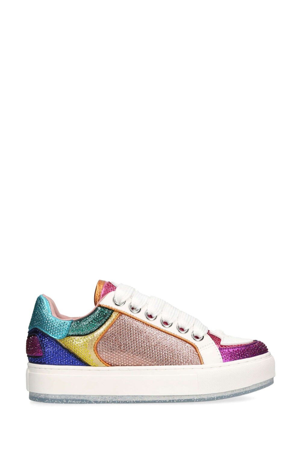 

Розовые кроссовки Southbank Kurt Geiger London, розовый