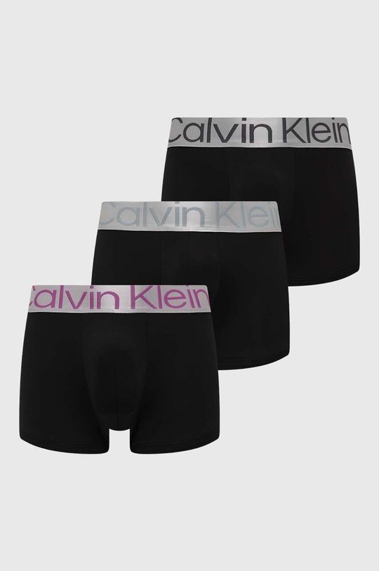 Комплект из трех боксеров Calvin Klein Underwear, черный комплект из трех боксеров calvin klein underwear синий