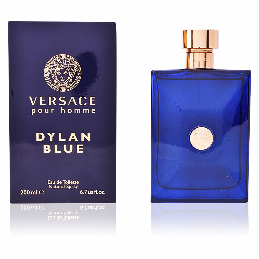 Dylan blue мужские. Духи Versace Dylan Blue. Версаче духи мужские Delan Blue. Versace Dylan Blue мужской 200ml. Версаче духи мужские Дилан Блю.
