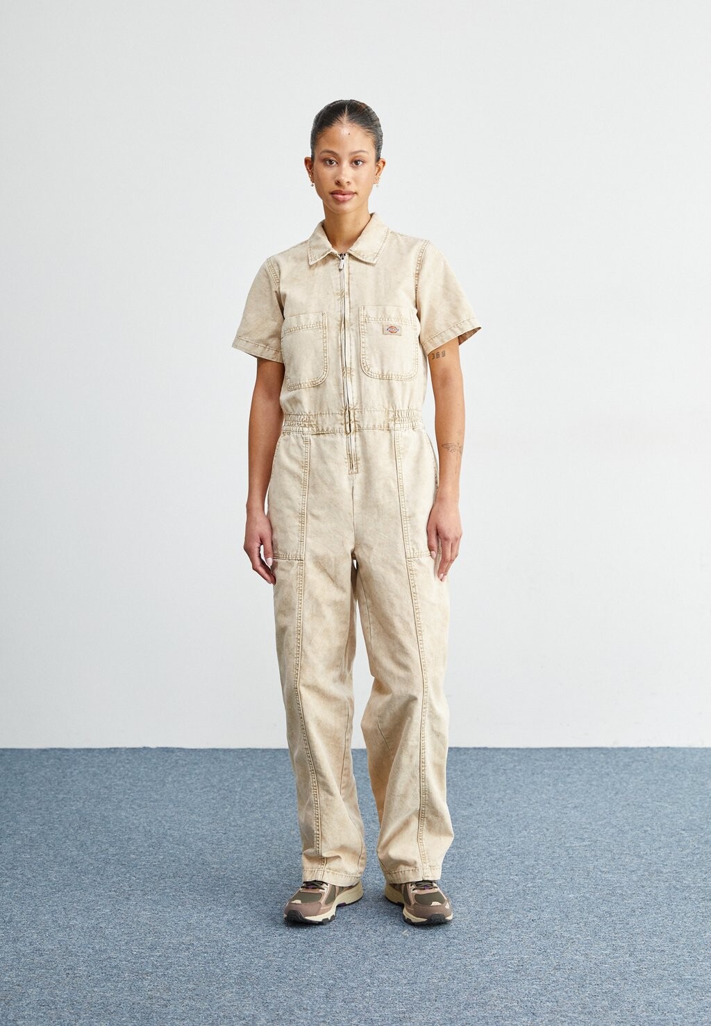

Комбинезон NEWINGTON Dickies, бежевый меланж