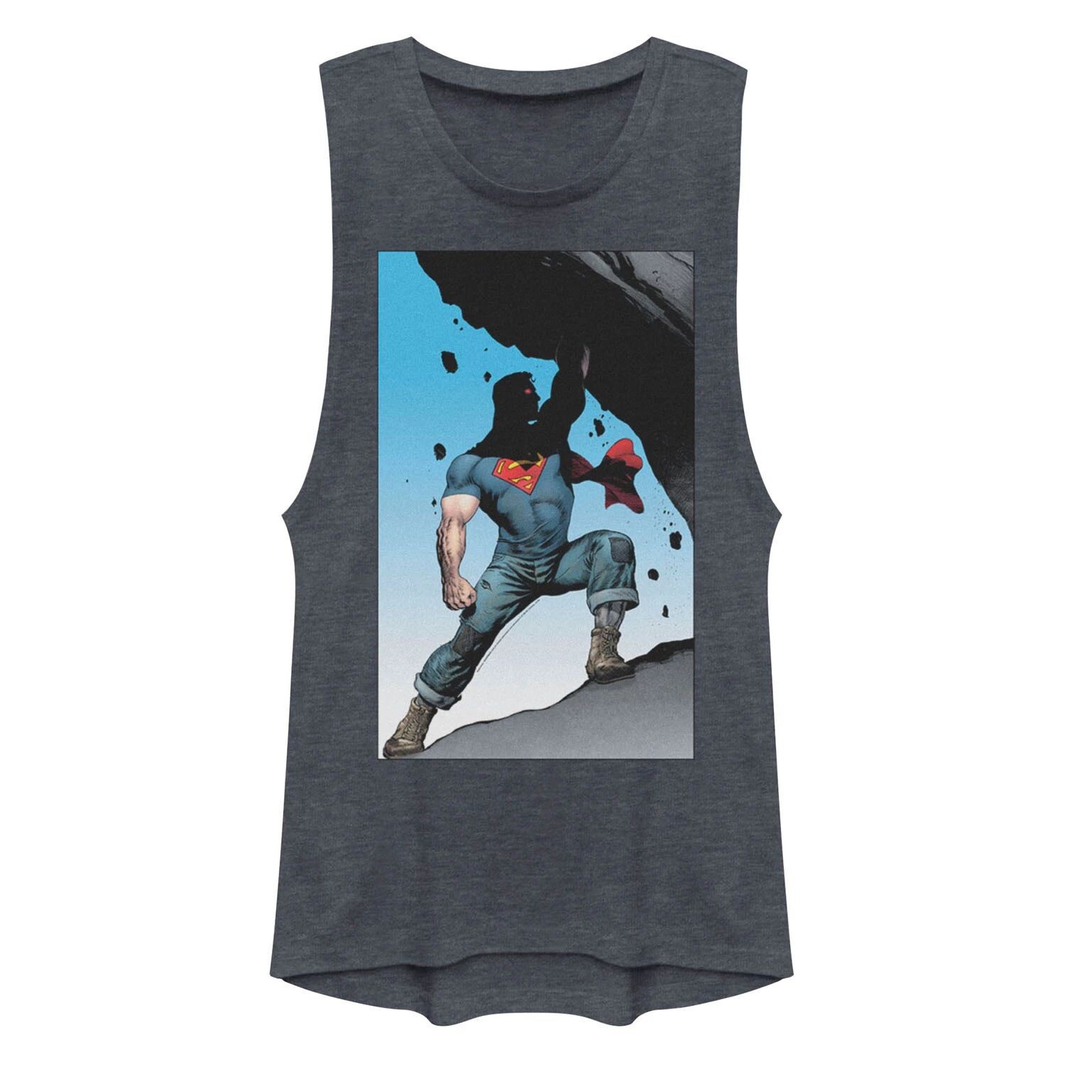 

Майка с рисунком мышц DC Comics Superman Power Lift для юниоров Licensed Character