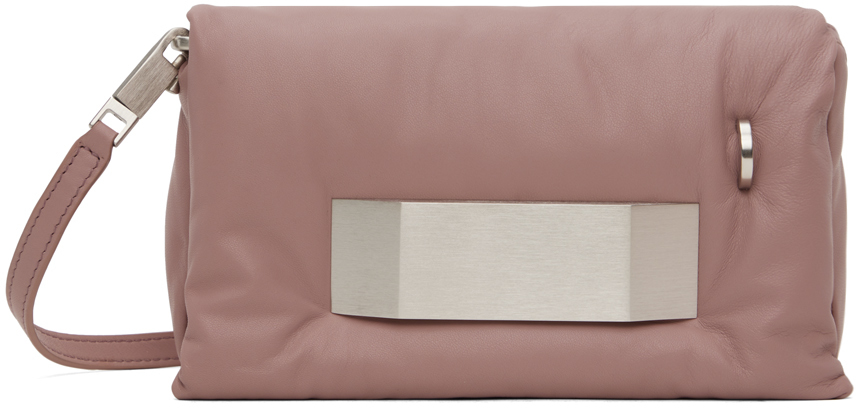 Розовая сумка Pillow Griffin Rick Owens