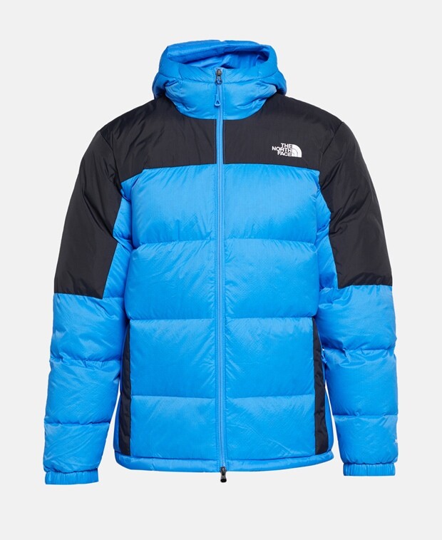 

Пуховик The North Face, синий